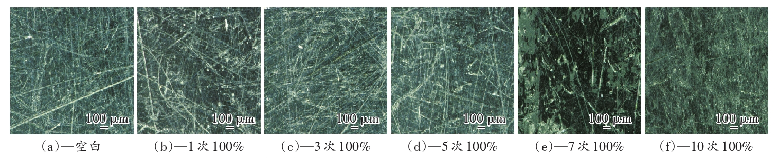 等離子體表面處理后復合材料的表面形貌